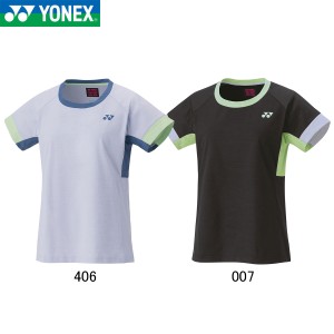 YONEX 20770 ウィメンズゲームシャツ ウェア(レディース) アパレル バドミントン・テニス ヨネックス 2024SS【日本バドミントン協会検定