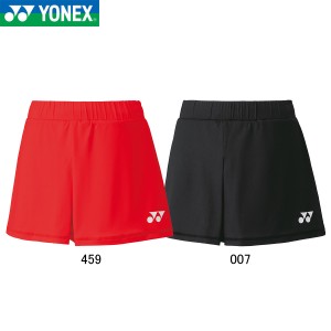 YONEX 25090 ウィメンズショートパンツ ウェア(レディース) アパレル バドミントン・テニス ヨネックス 2024SS【日本バドミントン協会検