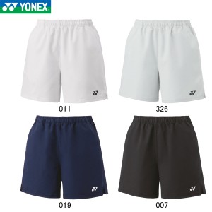 YONEX 25095 ウィメンズハーフパンツ ウェア(レディース) アパレル バドミントン・テニス ヨネックス 2024SS【日本バドミントン協会検定