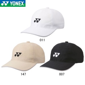 YONEX 40106 ユニメッシュキャップ 帽子(ユニ) バドミントン・テニス ヨネックス 2024SS