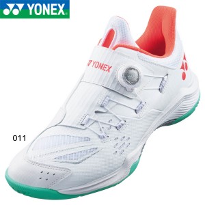 YONEX SHB88D3W パワークッション88ダイヤルワイド バドミントンシューズ(ユニ) ヨネックス 2024SS【日本バドミントン協会検定合格品】