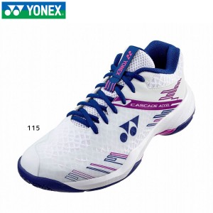 YONEX SHBCA1MD パワークッションカスケードアクセルミッド バドミントンシューズ(ユニ) ヨネックス【日本バドミントン協会検定合格品】