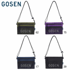 GOSEN BA24USB2 サコッシュバッグ Utility バッグ テニス・バドミントン ゴーセン