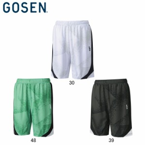 GOSEN PP2400 ハーフパンツ テニス・バドミントンウェア(ユニ) ゴーセン【日本バドミントン協会検定合格品/メール便可】