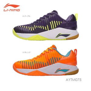 LI-NING AYTM075 バドミントンシューズ(ユニ/メンズ) リーニン【日本バドミントン協会検定合格品】