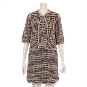 シャネル ツイード セットアップ 34 レディース ブラウン P40 11p 3ピースの通販はau Pay マーケット Allu Au Pay マーケット店 商品ロットナンバー