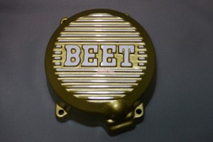 BEET   ジェネレーターカバー（ゴールド）/ゼファー400・ゼファーカイ 0402-K03-10