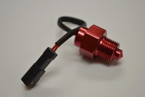 KN企画   KOSO 温度センサー（M18×P1.5）JST防水コネクター仕様用 KS-MO-TS1815W