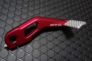 KN企画   BCD キックペダル（RED/SILVER）ロゴ/シグナスX C0000C00204