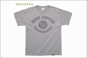 KAWASAKI   カワサキ バイカーズコレクションTシャツ （GREEN MONSTER/杢グレー）/フリーサイズ J8901-0675