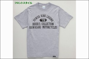 KAWASAKI   カワサキ バイカーズコレクションTシャツ （Z1 LEGEND）/フリーサイズ J8901-1600A