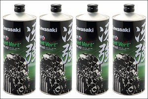 KAWASAKI   カワサキエルフ Vent Vert（ヴァン・ヴェール）牙強 SM 10W-50 1L×4本 J0ELF-K111