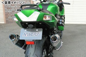 BEET   フェンダーレスKIT/Ninja ZX-14R 0612-KB6-00