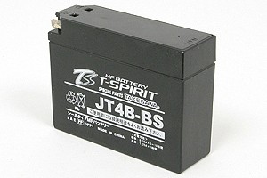 SP武川   MFバッテリー T-SPIRIT[JT4B-BS]/セピアZZ・ZZ・レッツ・ストリートマジック 05-11-0014