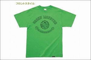 KAWASAKI   カワサキ バイカーズコレクションTシャツ （GREEN MONSTER/ライトグリーン）/フリーサイズ J8901-0676