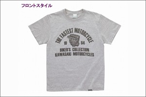 KAWASAKI   カワサキ バイカーズコレクションTシャツ （GPz900R）/フリーサイズ J8901-0708