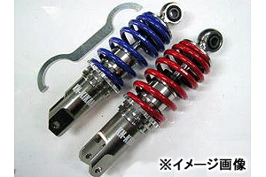 KN企画   車高調整キット（ブルー）/YAMAHA系（245mm-265mm）/JOG系 SU66-KN-B