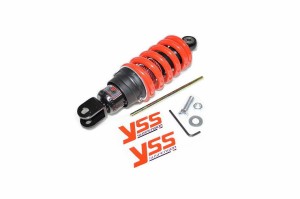 KN企画  ジャイロX・ジャイロキャノピー YSS DTGガスショック 車高UP 強化リアショック 245mm YSS別注モデル SU-JYRO-245-DTG