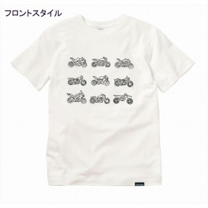 KAWASAKI   川崎重工デザイナーズ Tシャツ BABY MOTO/Mサイズ J8901-0765