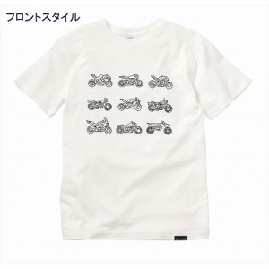 KAWASAKI   川崎重工デザイナーズ Tシャツ BABY MOTO/Lサイズ J8901-0766