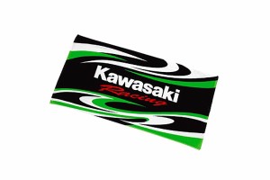 KAWASAKI   カワサキ レーシングバスタオル J7005-0052