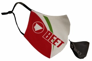 【ネコポス対応】BEET   BEET エチケットマスク Type1（リバーシブルタイプ） 0715-MSK-01