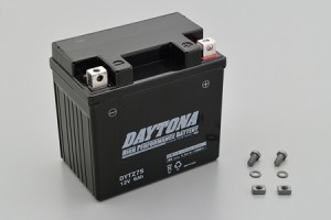 DAYTONA   ハイパフォーマンスバッテリー（DYTZ7S）MFタイプ 92881