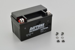 DAYTONA   ハイパフォーマンスバッテリー（DYTX7A-BS）MFタイプ 92878