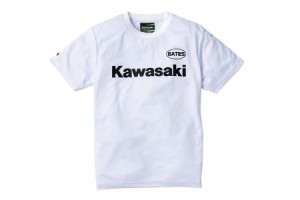 KAWASAKI   カワサキ COOL-TEX Tシャツ（ホワイト）Mサイズ J8901-0771