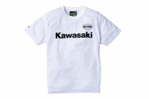 KAWASAKI   カワサキ COOL-TEX Tシャツ（ホワイト）Lサイズ J8901-0772