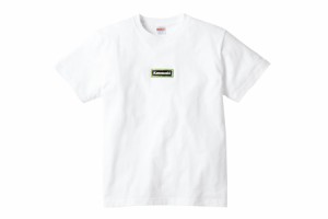 KAWASAKI   カワサキ ポリゴンワッペンTシャツ（ホワイト）Mサイズ J8901-0783