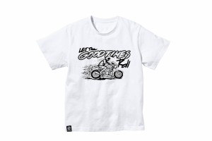 KAWASAKI   カワサキ デザイナーズTシャツ Let the good times roll /Lサイズ J8901-0820