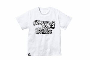 KAWASAKI   カワサキ デザイナーズTシャツ Let the good times roll /LLサイズ J8901-0821