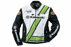 KAWASAKI   カワサキ×BATES クラシックメッシュジャケット（ホワイト）Mサイズ J8001-2913