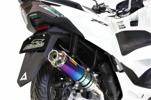 REALIZE PCX125 ［JK05］  22Racing Ti |チタンマフラー 350-009-01