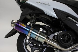 REALIZE スウィッシュ ［2BJ-DV12B］  22Racing Ti チタンマフラー 347-009-01