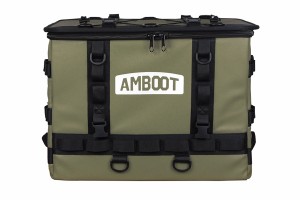 AMBOOT   リヤボックスEX AB-RBEX01（カーキ）  AB-RBEX01-KH【同梱不可商品】