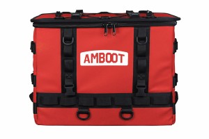 AMBOOT   リヤボックスEX AB-RBEX01（レッド）  AB-RBEX01-RE【同梱不可商品】