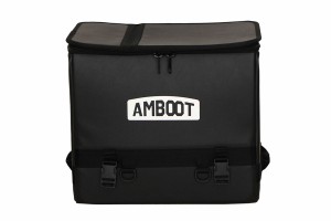 AMBOOT   リヤボックス AB-RB01（ブラック）  AB-RB01-BK【同梱不可商品】