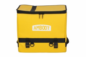 AMBOOT   リヤボックス AB-RB01（イエロー）  AB-RB01-YE【同梱不可商品】