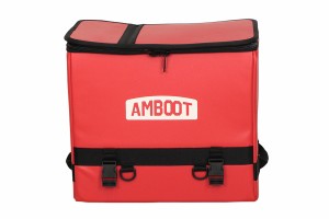 AMBOOT   リヤボックス AB-RB01（レッド）  AB-RB01-RE【同梱不可商品】