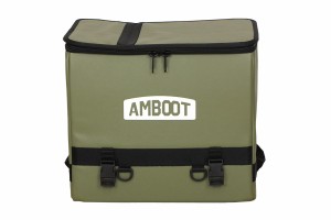 AMBOOT   リヤボックス AB-RB01（カーキ）  AB-RB01-KH【同梱不可商品】