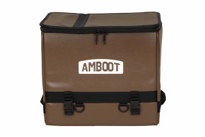 AMBOOT   リヤボックス AB-RB01（ブラウン）  AB-RB01-BR【同梱不可商品】