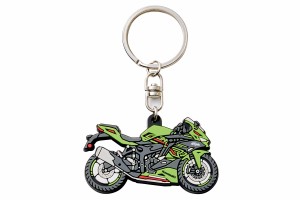 【ネコポス対応】KAWASAKI   カワサキ ラバーキーホルダー Ninja ZX-4RR J7002-0165