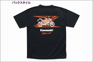 KAWASAKI   カワサキ Z Tシャツ/フリーサイズ J8901-0709