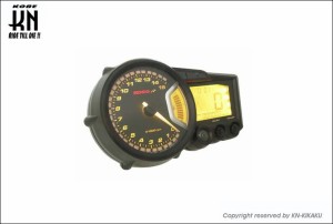KN企画   KOSO RX2N+ LCDマルチメーター バックライト8色 （0-15000rpm） KS-RX2-B8