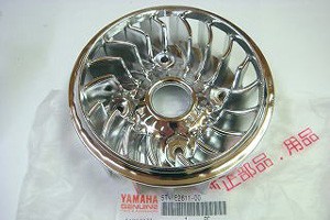 KN企画   メッキファン（YAMAHA純正メッキ）/シグナスX[SE12J]・シグナスX[SE44J] NXC125-163