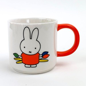 ミッフィー miffy マグ　アート マグカップ 　  　