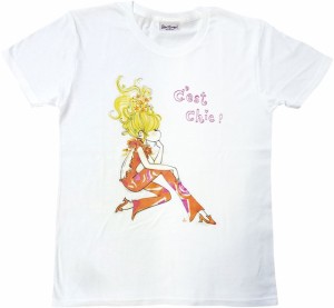 水森亜土 半袖Tシャツ セシック ホワイト S 亜土ちゃん