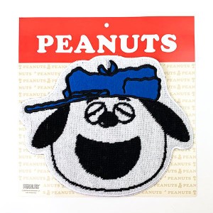 スヌーピー オラフ PEANUTS ダイカットミニタオル   ホワイト